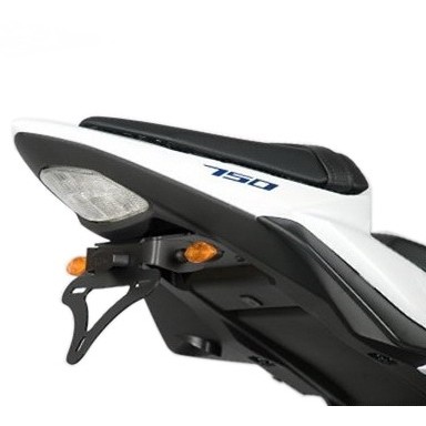 Držák SPZ R&G Racing pro motocykly SUZUKI GSR750 ('11), černý